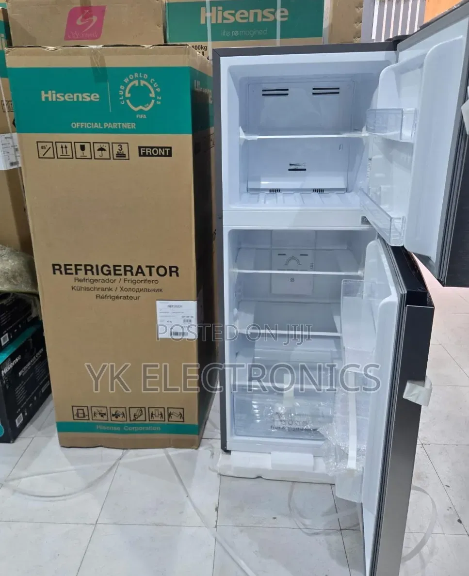 Hisense Double Door Fridge 203L REF203DR
