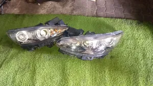 Mazda Biante Headlights