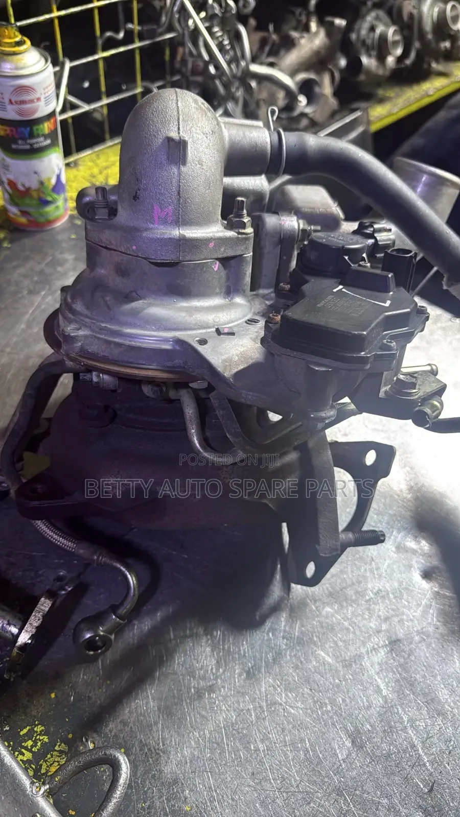 Toyota Vigo 2GR Turbo