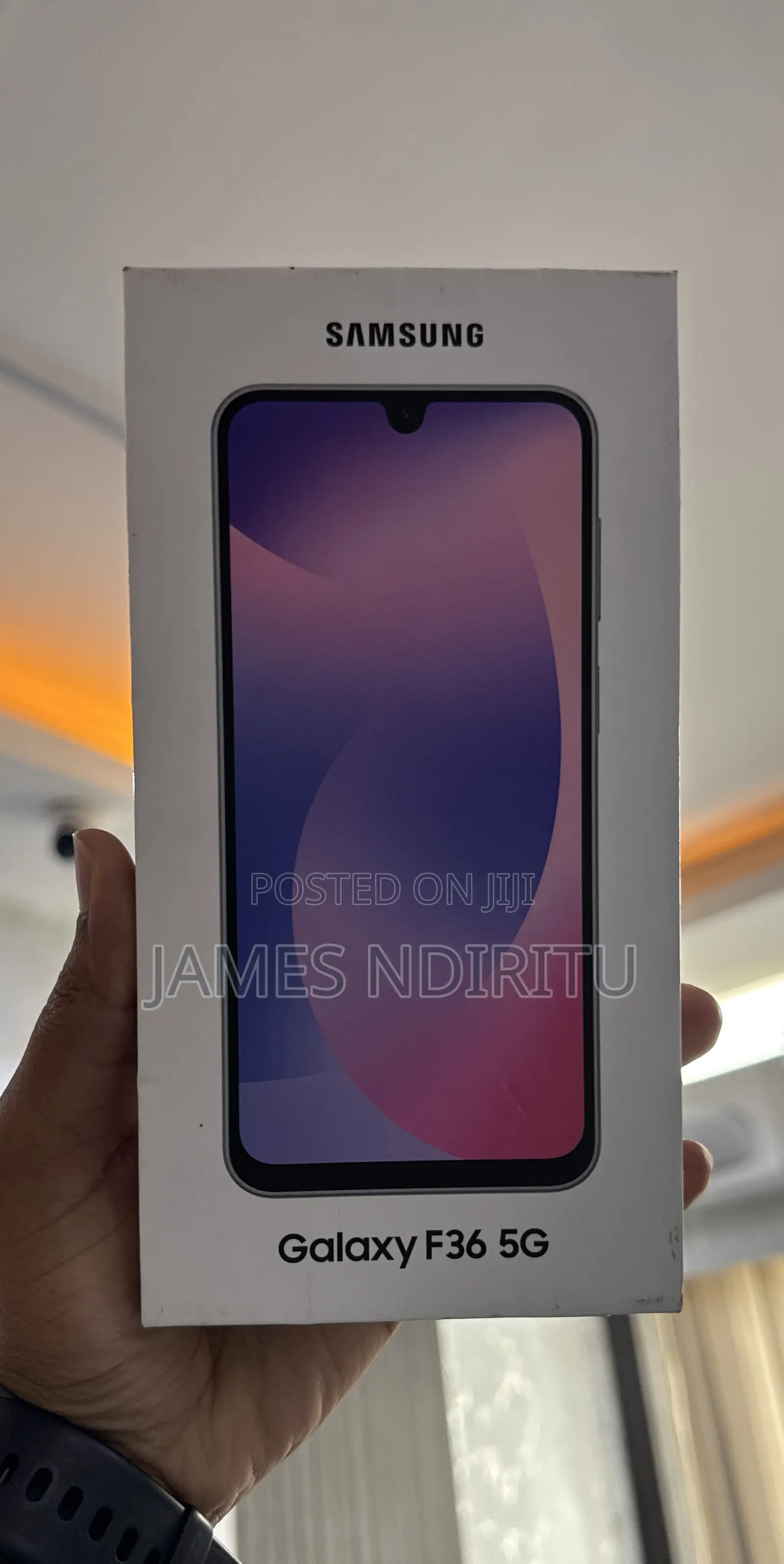 New Samsung Galaxy F34 128 GB Blue