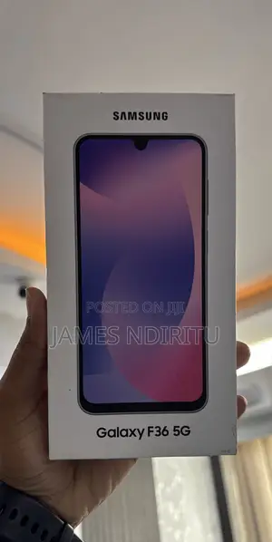 New Samsung Galaxy F34 128 GB Blue