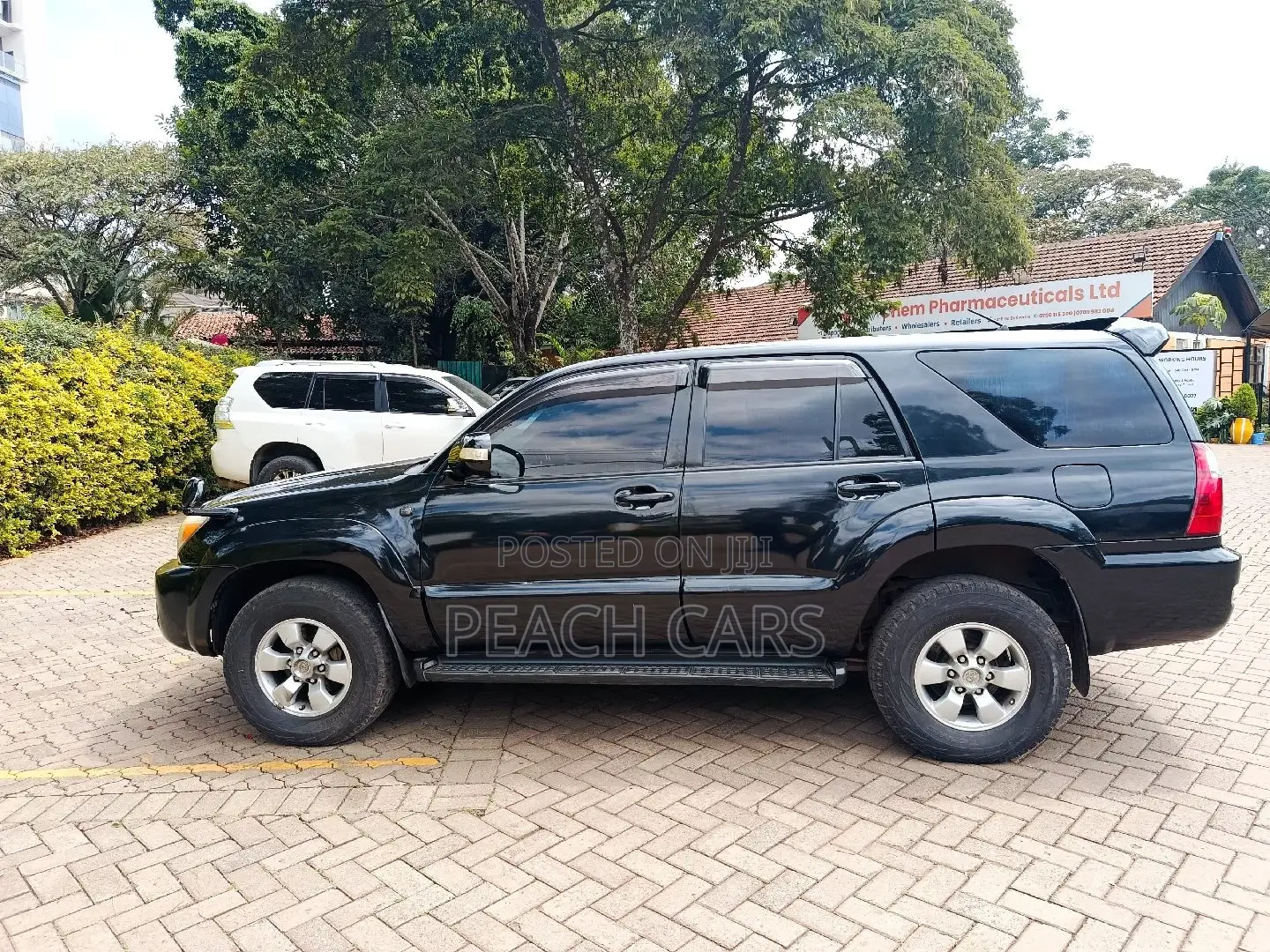 Toyota Hilux Surf 2009 Black