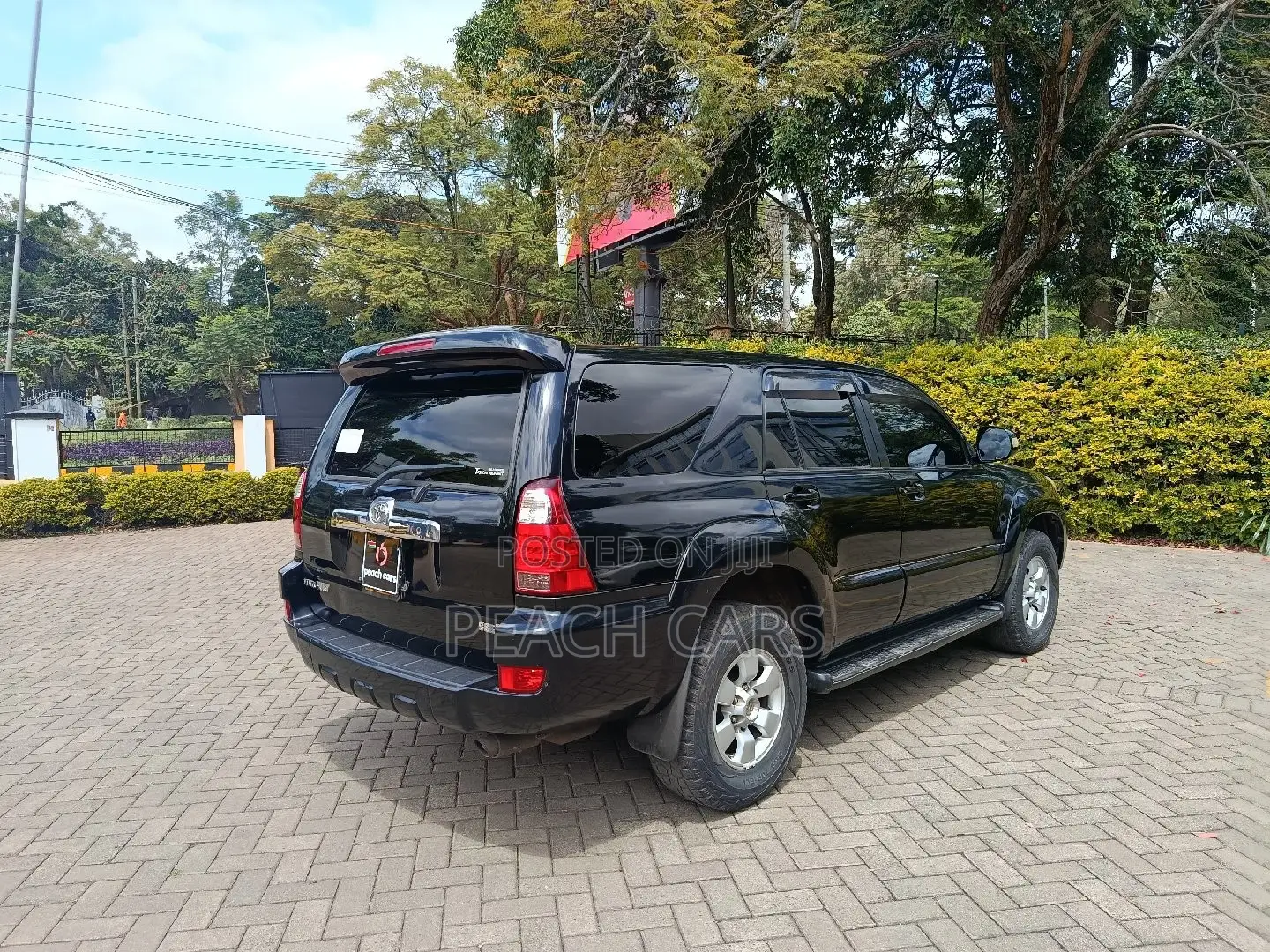 Toyota Hilux Surf 2009 Black
