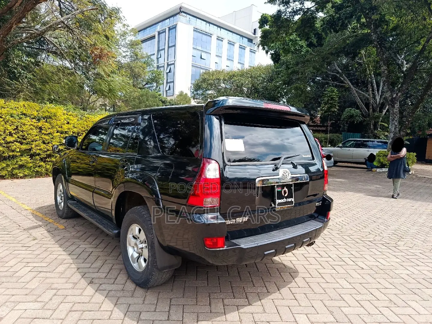Toyota Hilux Surf 2009 Black
