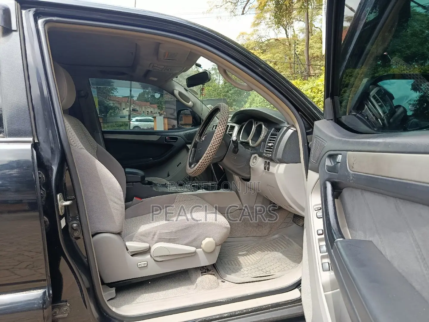 Toyota Hilux Surf 2009 Black