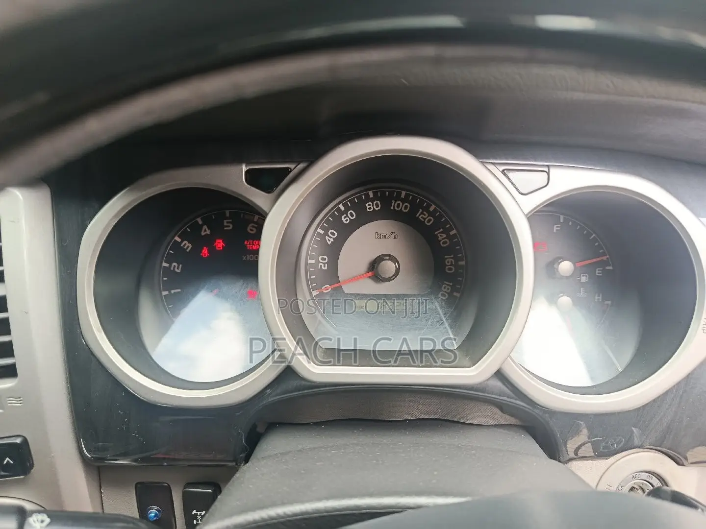 Toyota Hilux Surf 2009 Black