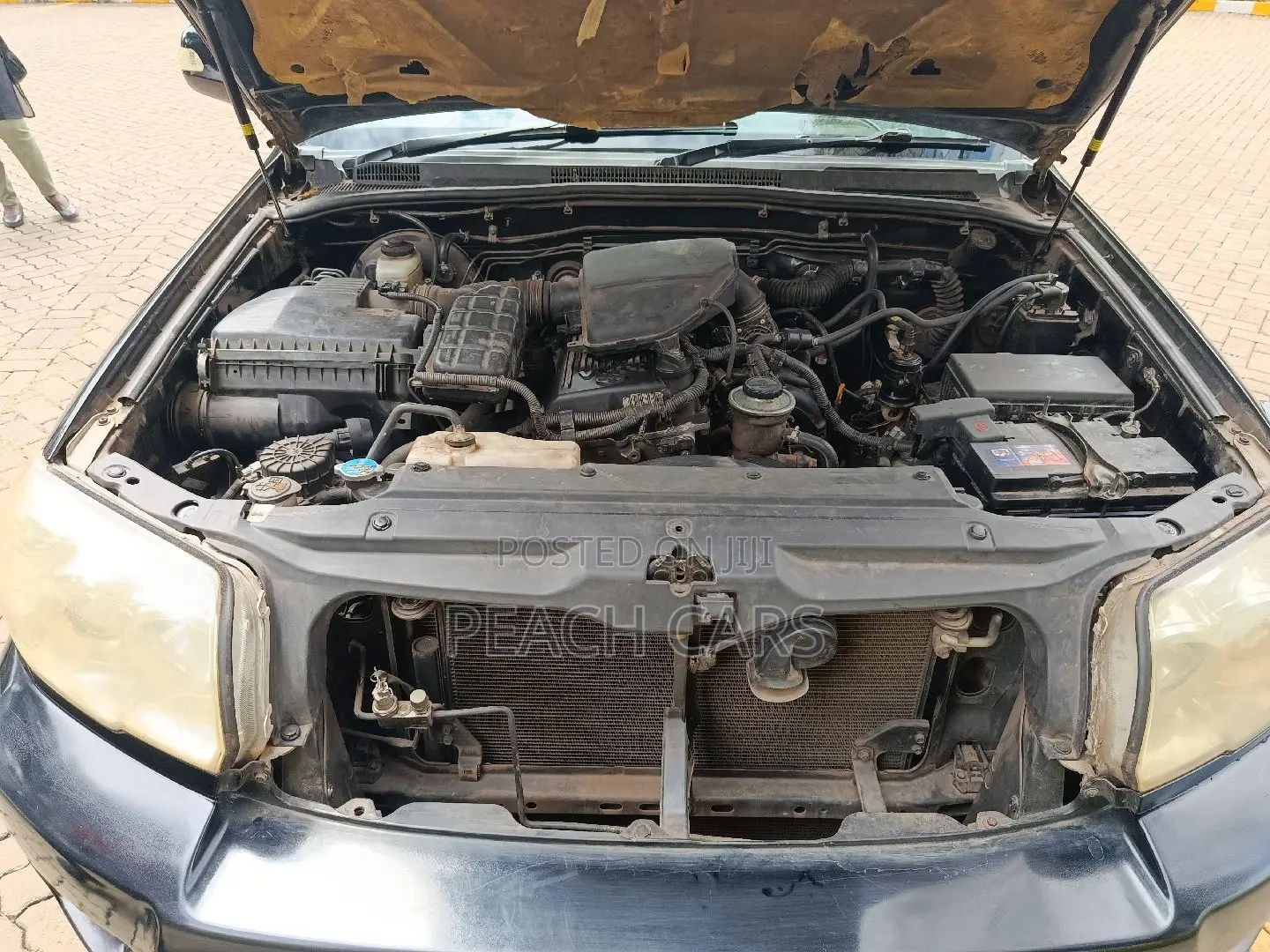 Toyota Hilux Surf 2009 Black