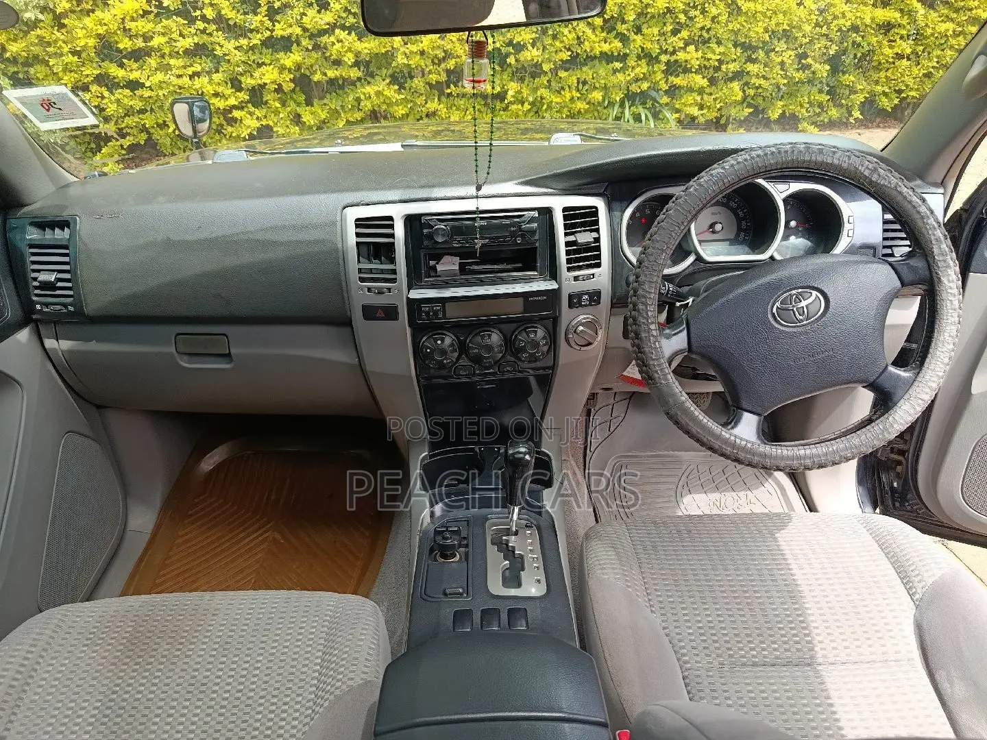 Toyota Hilux Surf 2009 Black