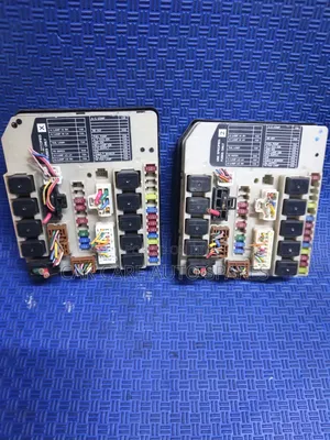 Fuses Box Nissan