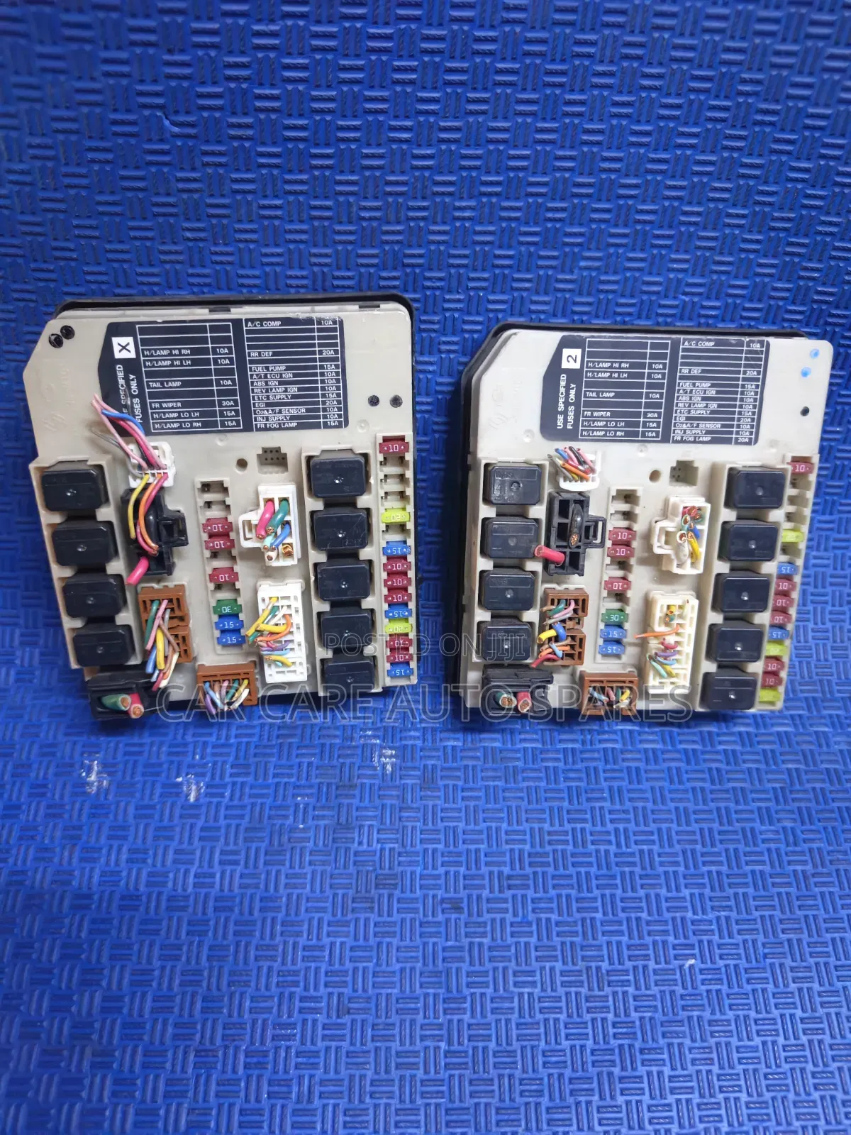 Fuses Box Nissan