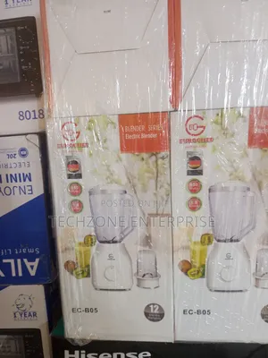 Eurochef 1.8 Liter 
With 4 Speed
3 Pin (With Fuse) Blender Warranty 
