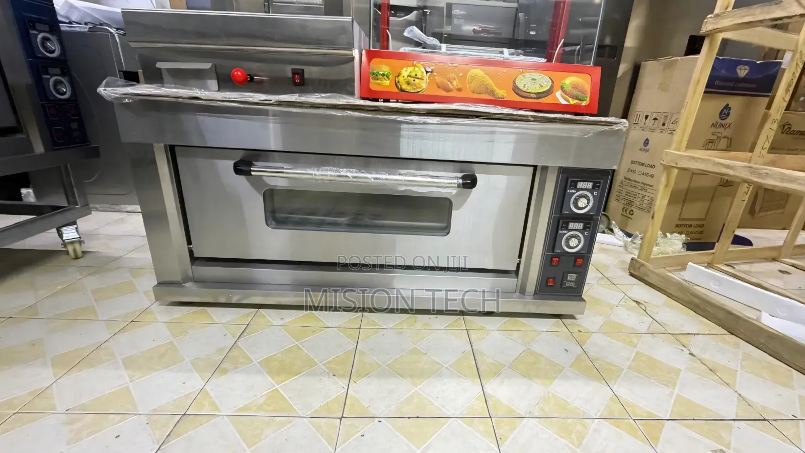 Single-Deck Commercial Baking Oven**