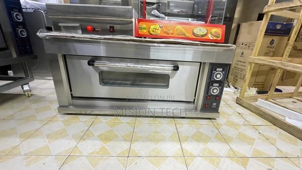 Single-Deck Commercial Baking Oven**