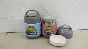 Stainless Steel Food Flask 600ml