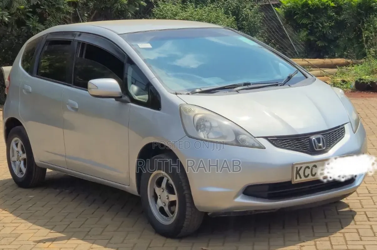 Honda Fit 2008 Silver