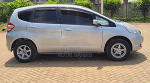 Honda Fit 2008 Silver