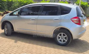 Honda Fit 2008 Silver