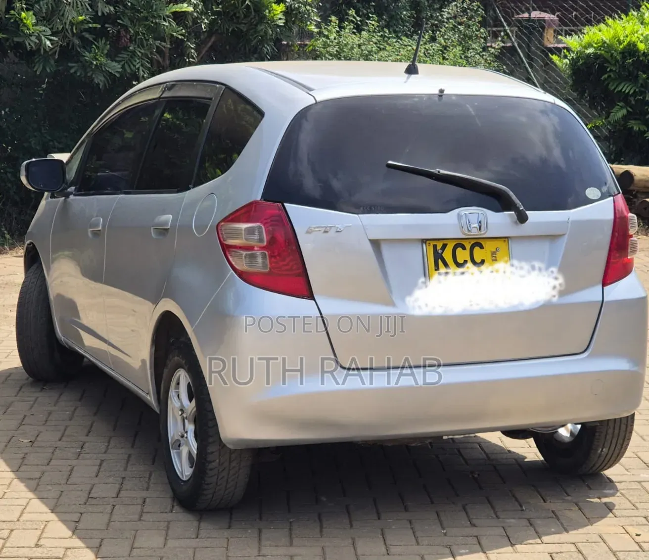 Honda Fit 2008 Silver
