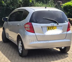 Honda Fit 2008 Silver