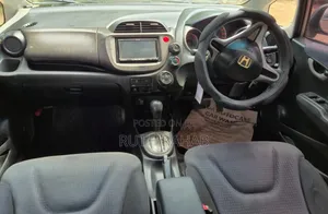 Honda Fit 2008 Silver
