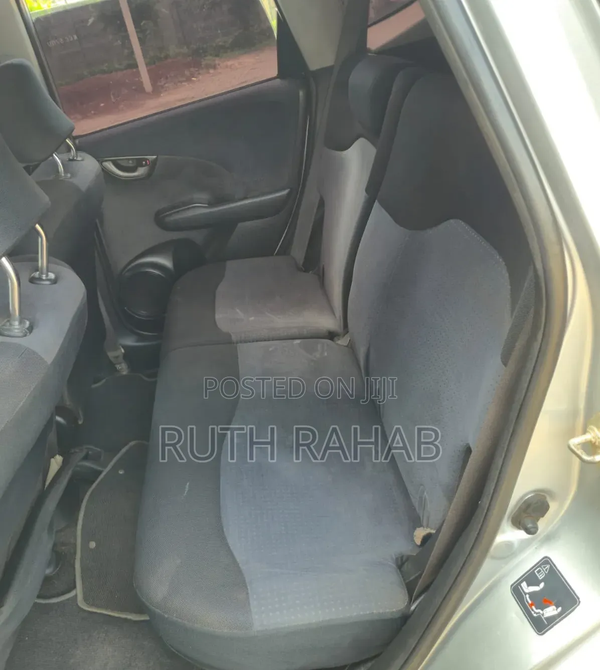 Honda Fit 2008 Silver
