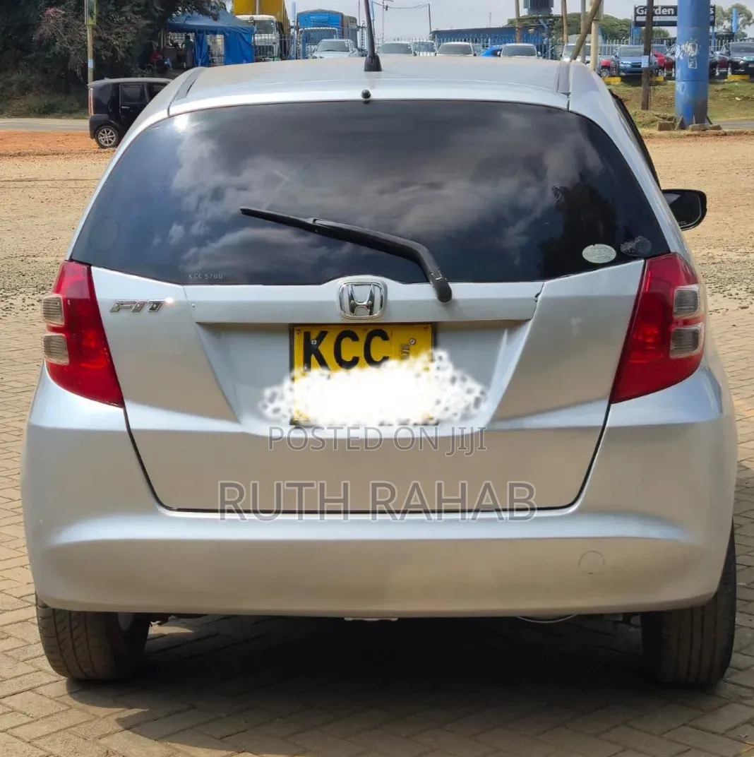 Honda Fit 2008 Silver