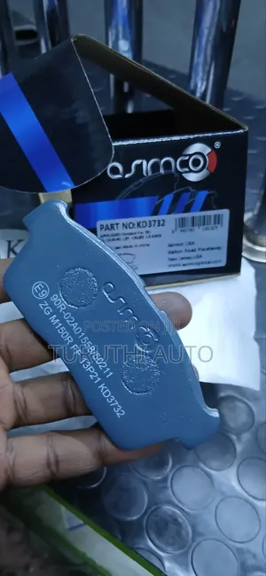 Front Asimco Brakepads Kd3732 for Passo,Daihatsu Boon,Nissan Pino