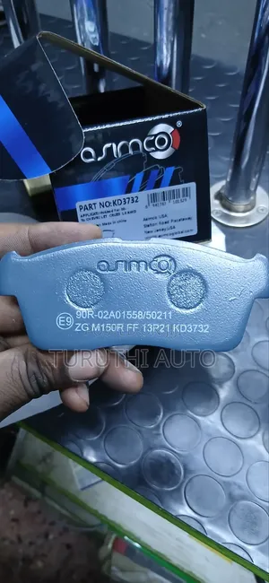 Front Asimco Brakepads Kd3732 for Passo,Daihatsu Boon,Nissan Pino