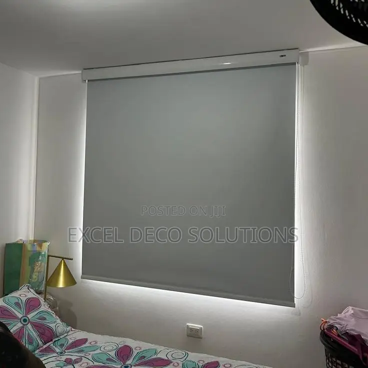 Bedroom Blackout Blinds From KSh 3,999/SQM Installed