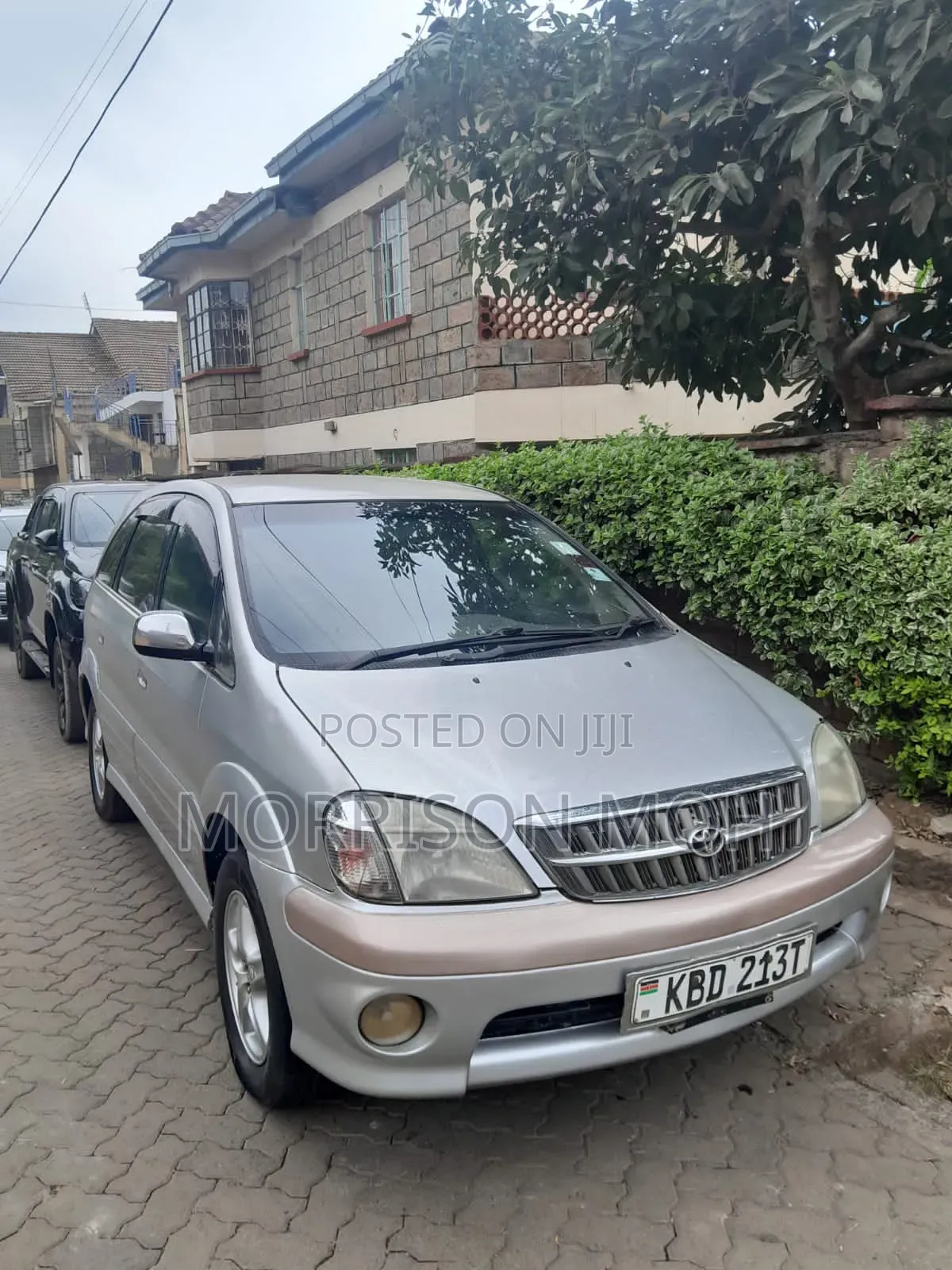 Toyota Nadia 2002 Off white