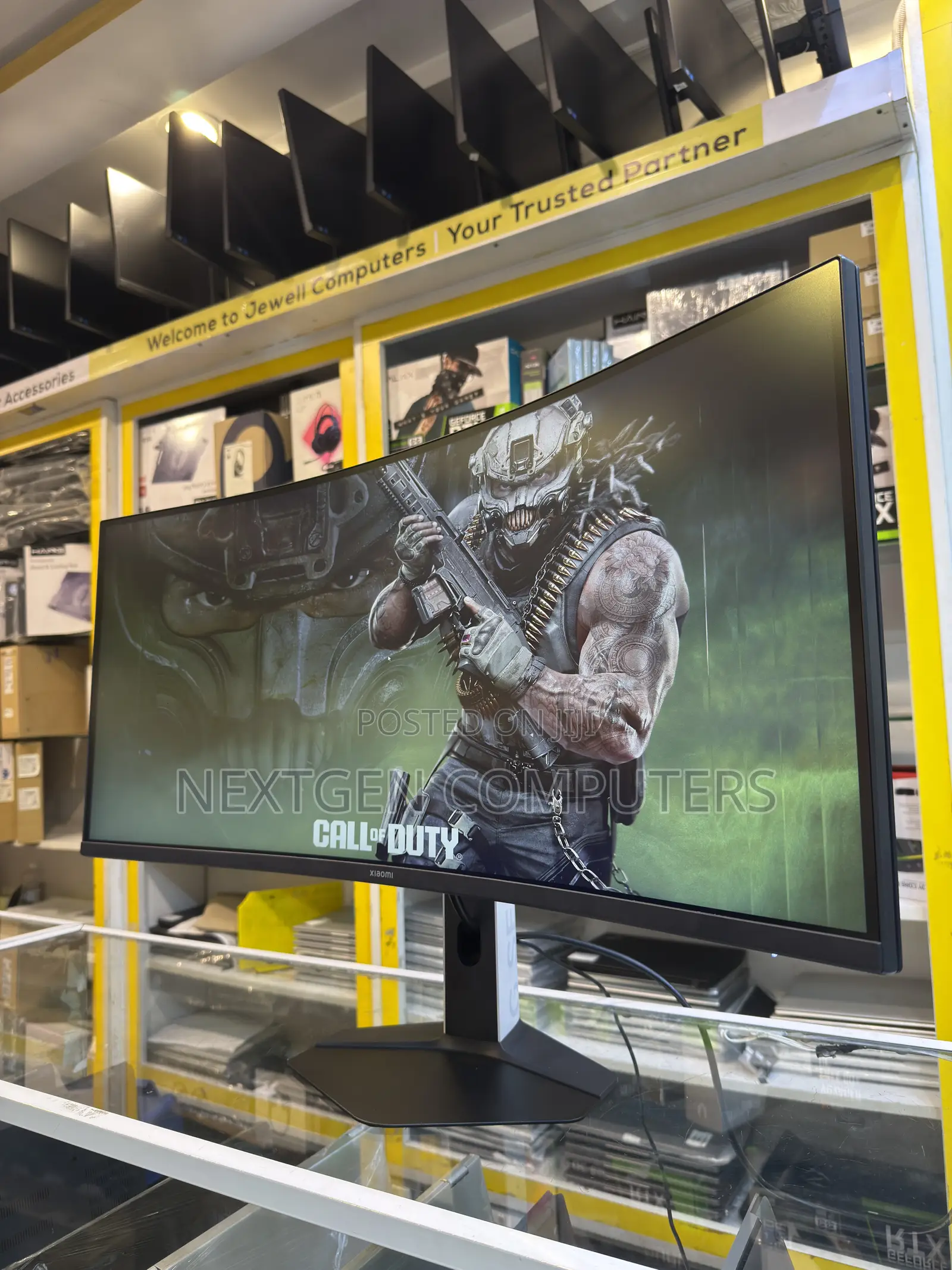 Xiaomi G34WQi 34” WQHD (3440 X 1440p)180Hz Curved Gaming Monitor