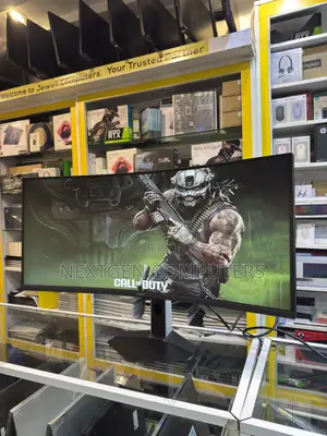 Xiaomi G34WQi 34” WQHD (3440 X 1440p)180Hz Curved Gaming Monitor