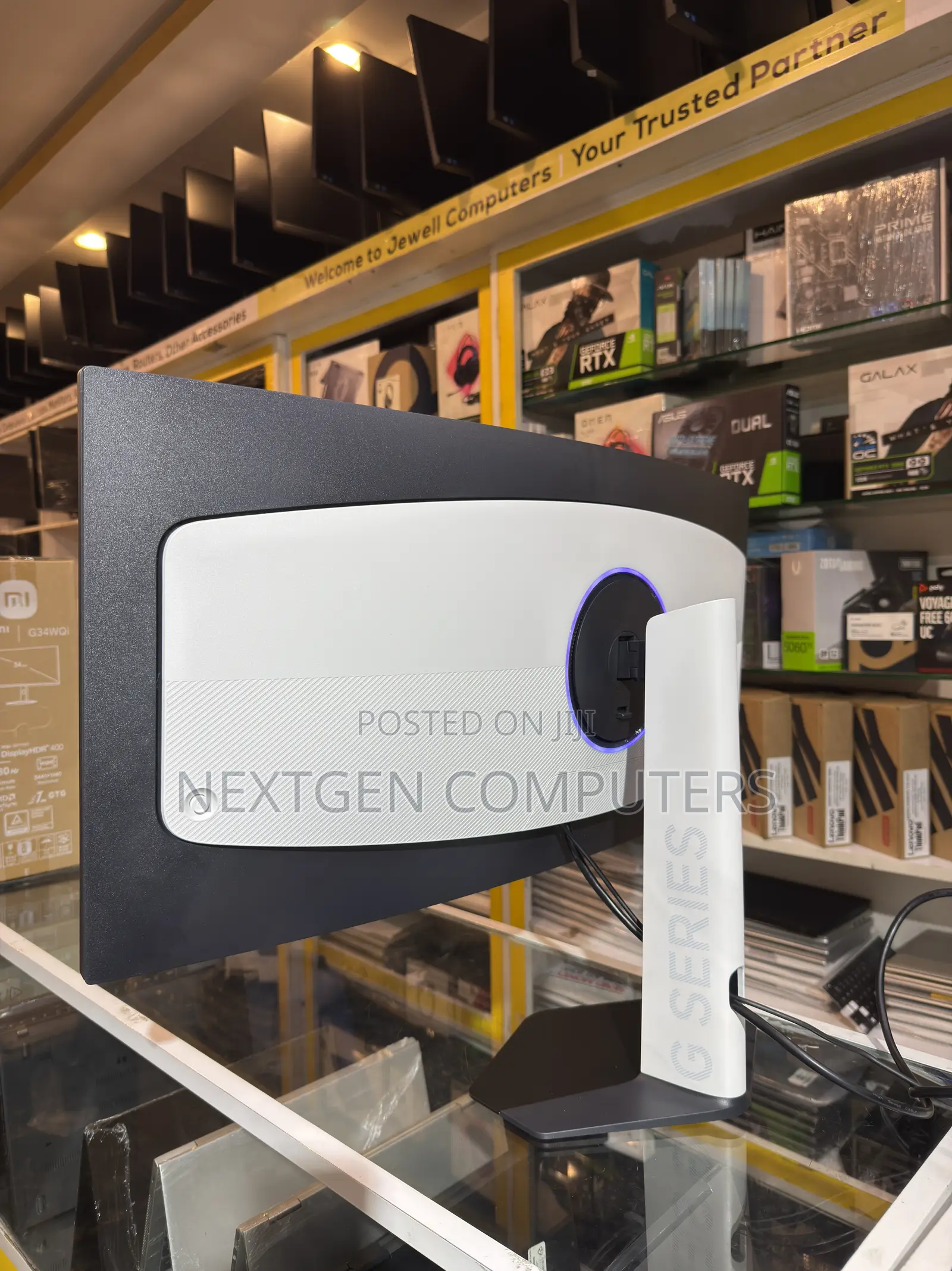 Xiaomi G34WQi 34” WQHD (3440 X 1440p)180Hz Curved Gaming Monitor