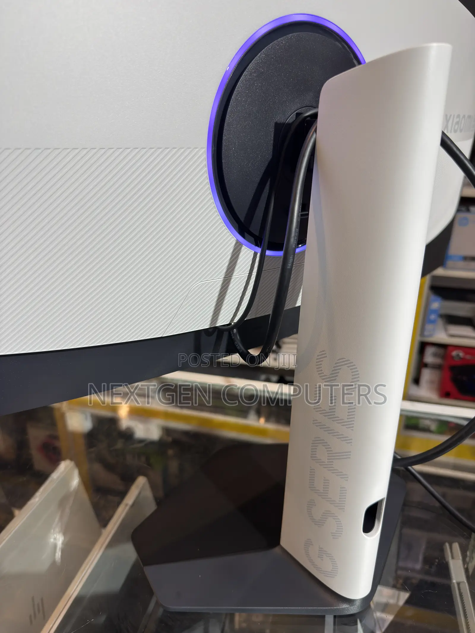 Xiaomi G34WQi 34” WQHD (3440 X 1440p)180Hz Curved Gaming Monitor