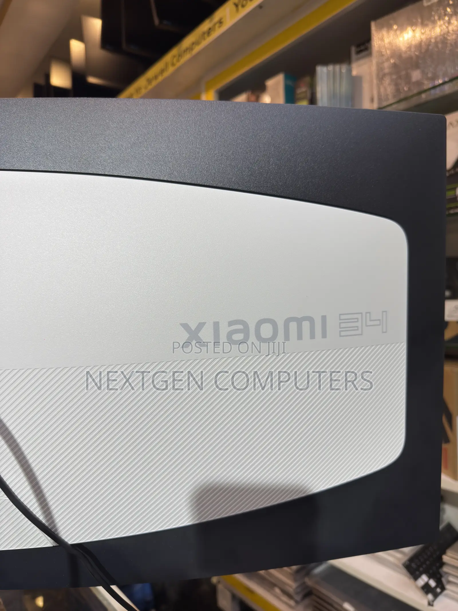 Xiaomi G34WQi 34” WQHD (3440 X 1440p)180Hz Curved Gaming Monitor