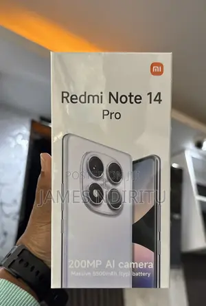 New Xiaomi 14 Pro 256 GB Black