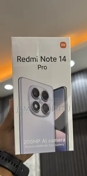 New Xiaomi 14 Pro 256 GB Black