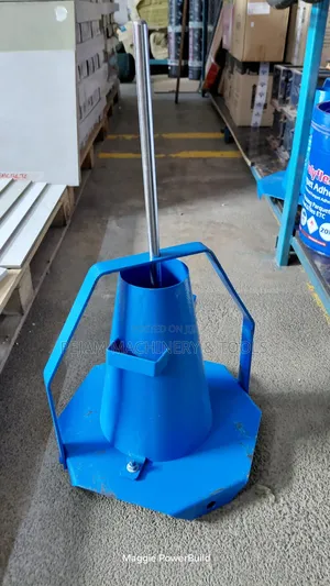 Concrete Slump Cone Test Apparatus