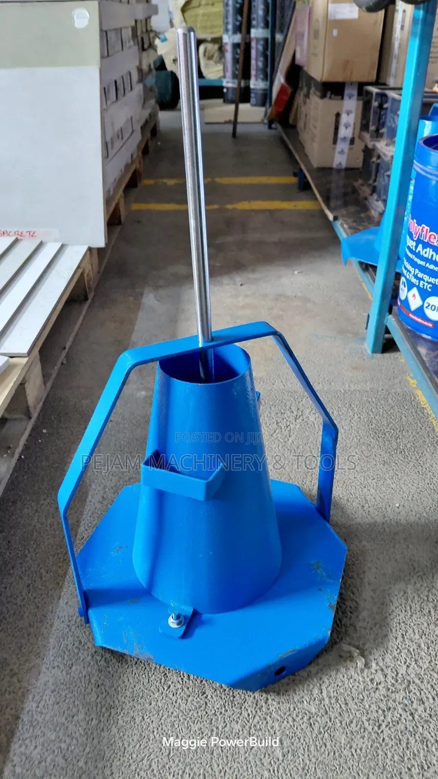 Concrete Slump Cone Test Apparatus
