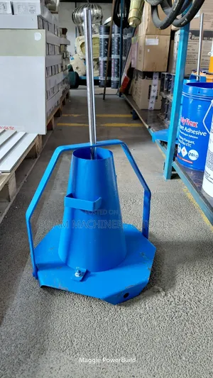 Concrete Slump Cone Test Apparatus