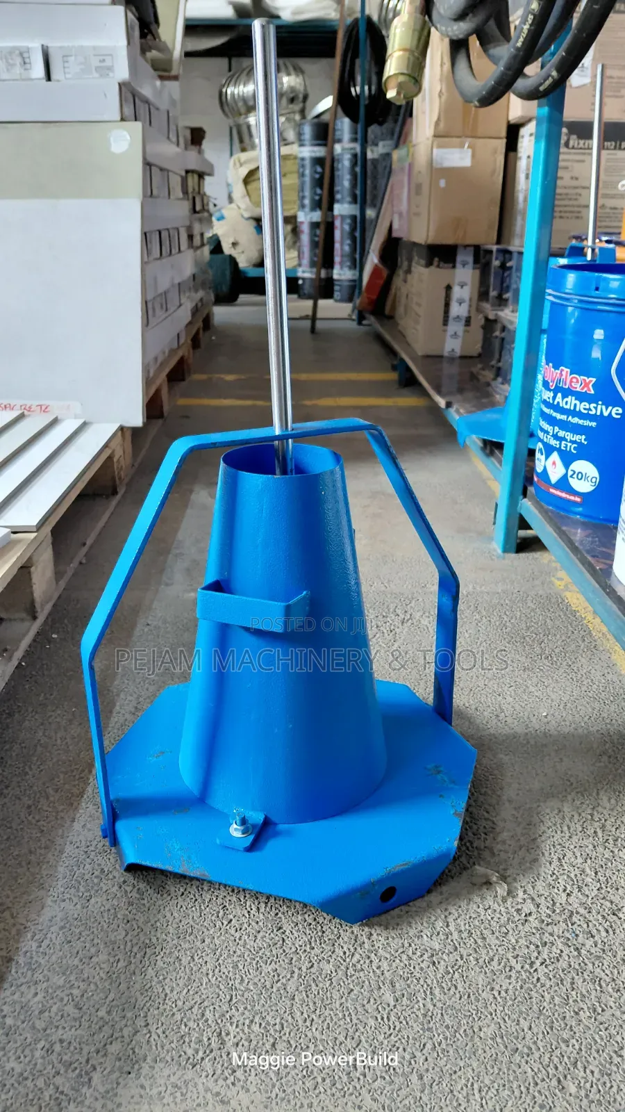 Concrete Slump Cone Test Apparatus
