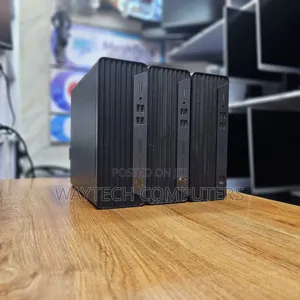 Desktop Computer HP ProDesk 600 8GB AMD Ryzen 5 SSD 256GB