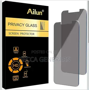 Privacy Screen Protector iPhone 17e/16e/14/13/13 Pro, 2 Pack, 6.1 Inch