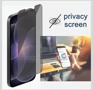Privacy Screen Protector iPhone 17e/16e/14/13/13 Pro, 2 Pack, 6.1 Inch