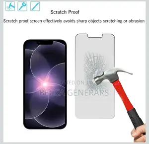 Privacy Screen Protector iPhone 17e/16e/14/13/13 Pro, 2 Pack, 6.1 Inch