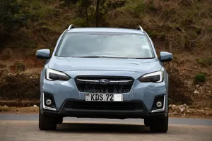 Subaru Impreza 2017 Blue