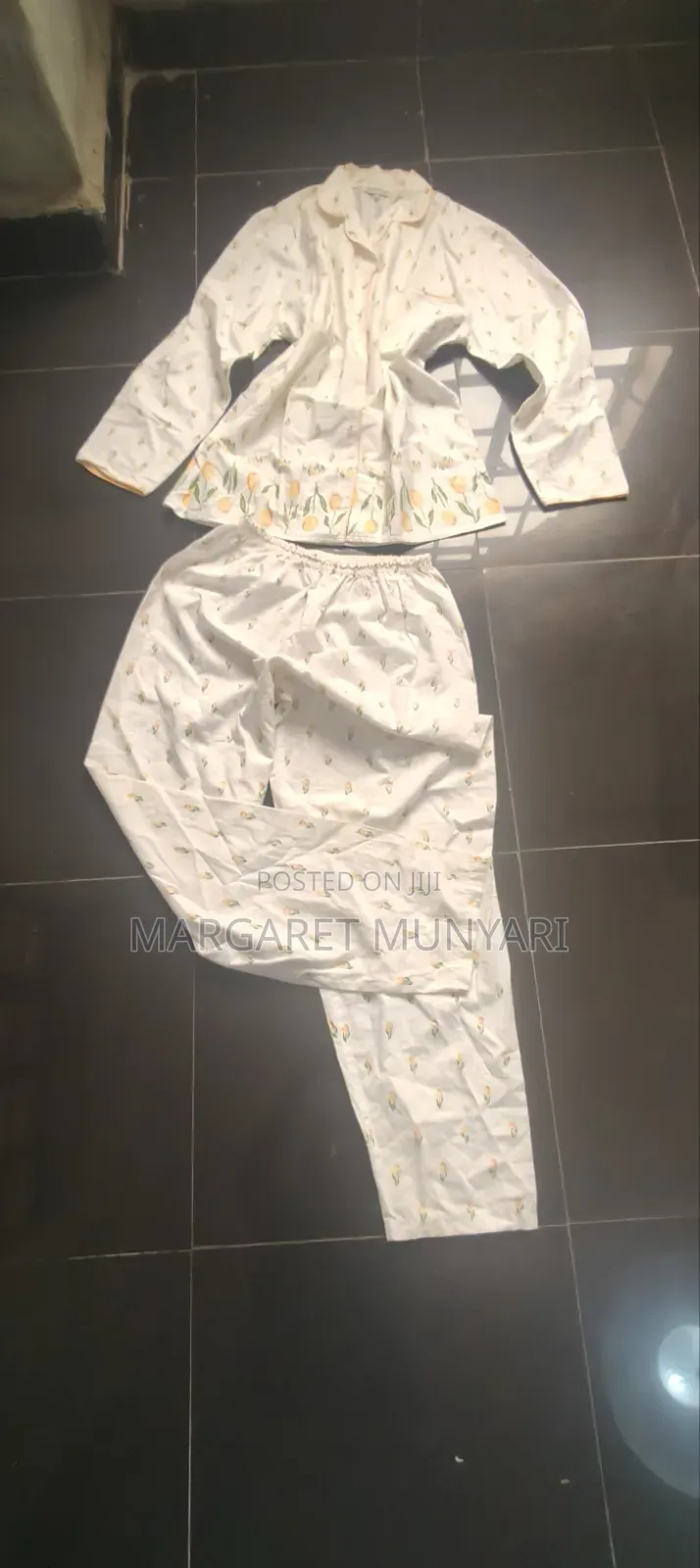 Printed and Flowered Pajamas