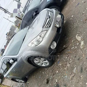 Subaru Outback 2014 Silver