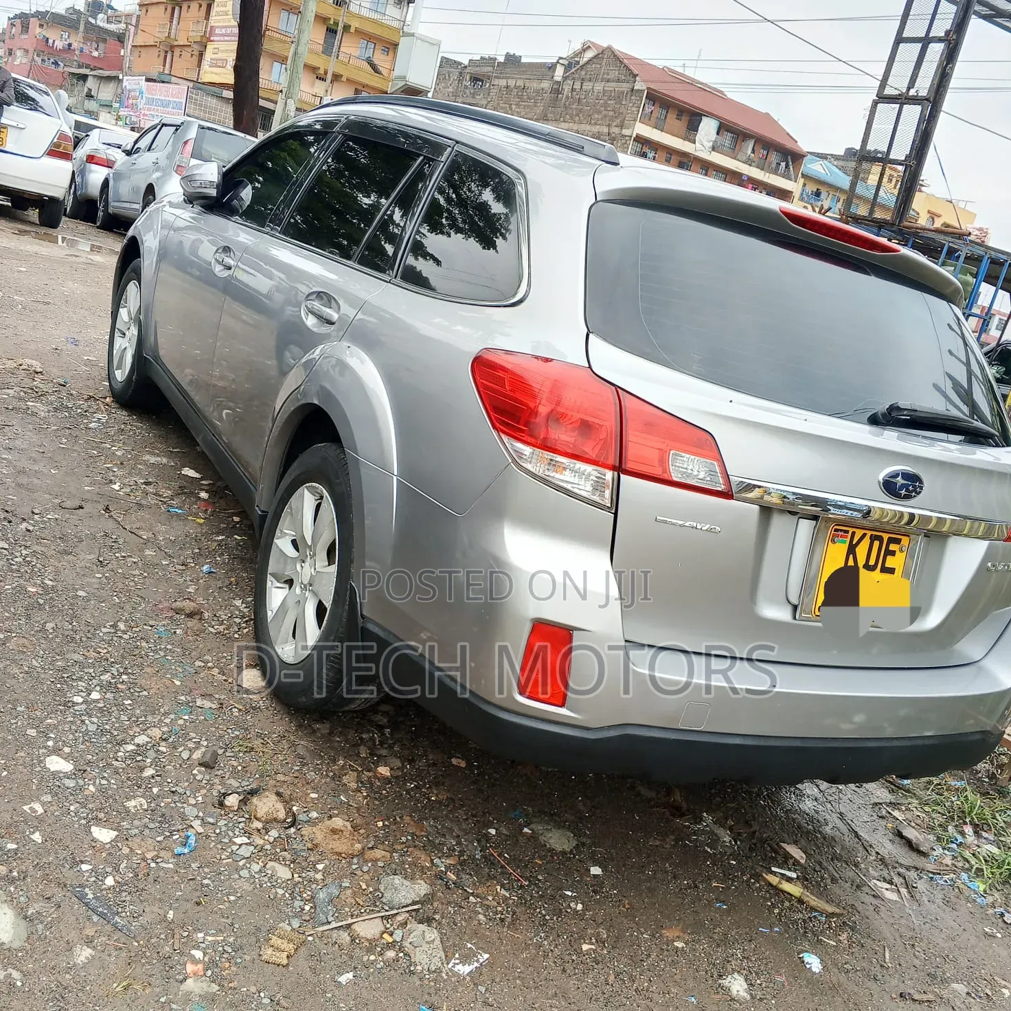 Subaru Outback 2014 Silver