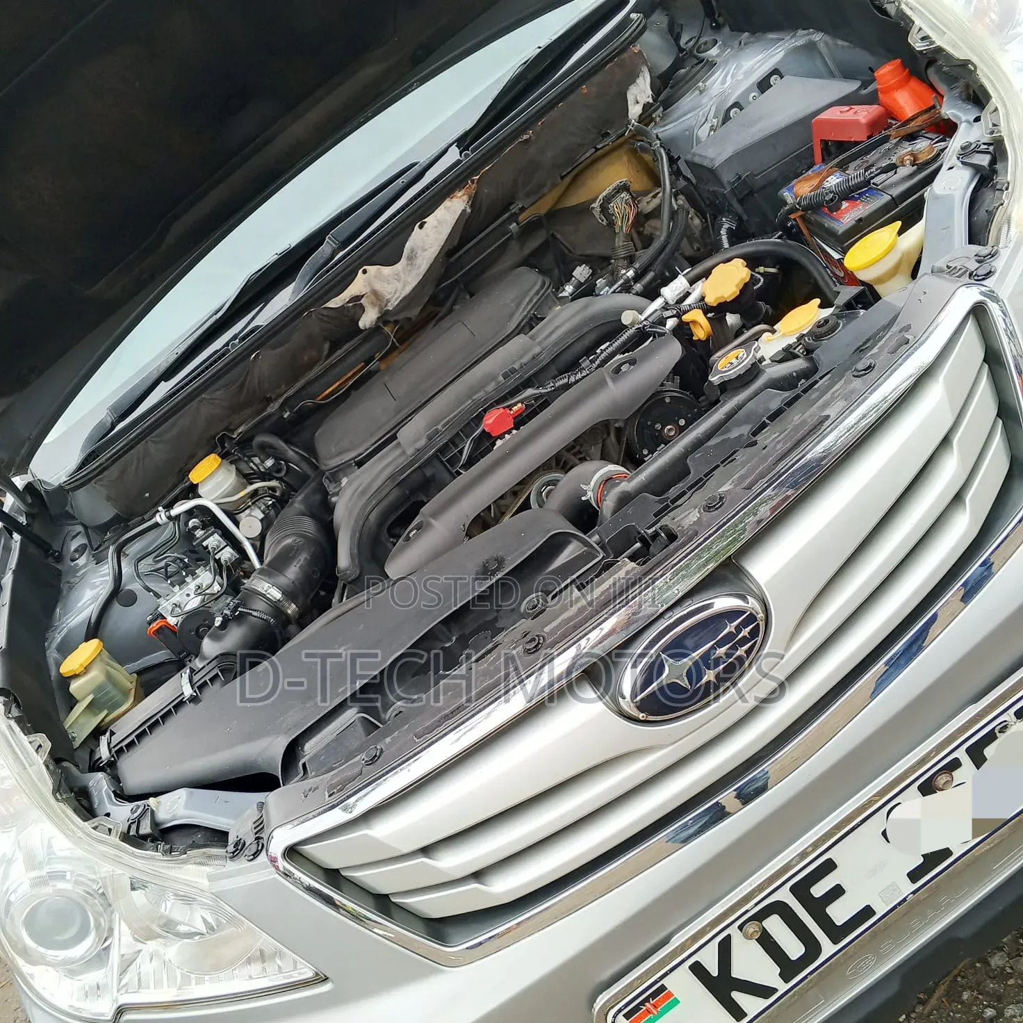 Subaru Outback 2014 Silver
